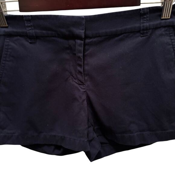 J Crew Classic Navy Women's Shorts - Picture 3 of 7
